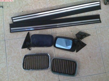 Piezas bmw e36 y el capo de carbono!