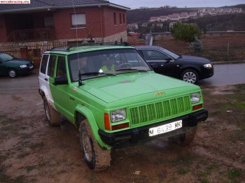 Jeep cherokee 4.0 ho