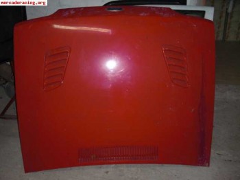 Capot y caja de cambio escort rs turbo