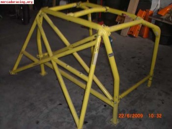 Seat leon completo incluido arco de seguridad