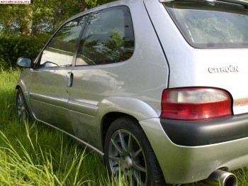 )) siniestro saxo 16v ((