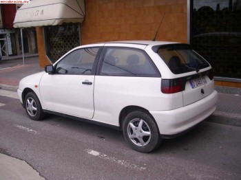 Seat ibiza 1.9 diesel del 99 3p blanco  sin itv    300e!!!!!