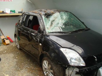 Siniestro documentado suzuki swift