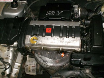 )) siniestro saxo 16v ((