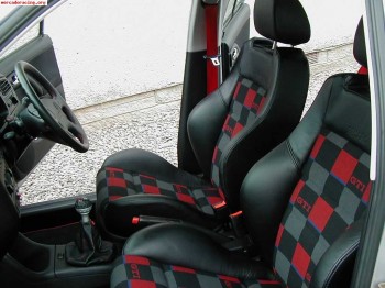 Asientos recaro golf iii 20 aniversario
