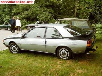 Regalo renault fuego 2.0 gtx,solo hoy,si no mañana al desgua