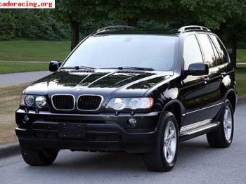 Bmw  x5  . interior y algo mas . 