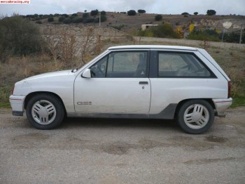 Vendo opel corsa 1.6 gsi , documentado!!!