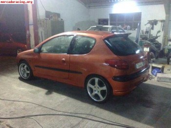  se cambia 206 gti con pequeño golpe