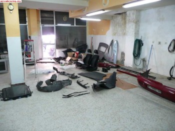 Despiece completo honda prelude 2.2 vti vtec. motor h22a5 y 