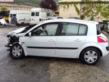 Despiece de megane 1.5dci 105cv