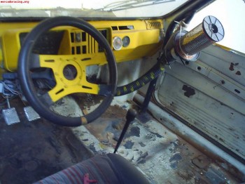 Vendo chasis de seat panda con barras