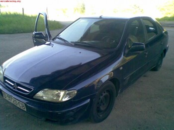 Se cambia citroen xsara por despiece de clio 16 v resaltando