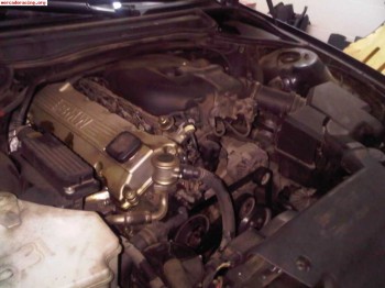 Se vende mecanica completa bmw e46 318i