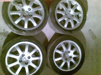 Peugeot 206 gti a piezas