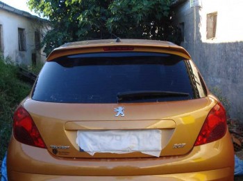 Siniestro 207 xs sport 1.6hdi 110cv