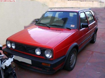 Despiece vw golf gti 8v 115cv (mk2) 5 puertas