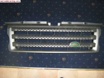 Viendo grelha land rover sport