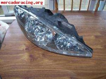 Viendo topo el tipo de faros 