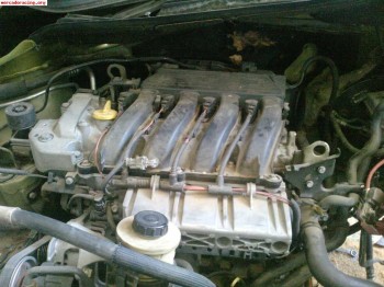 Vendo motor 2.0 16v de renault megane scenic