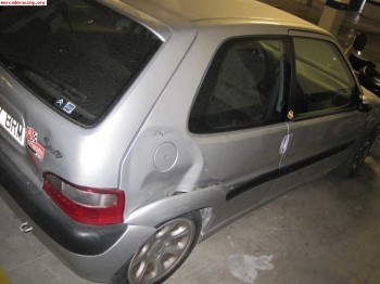 Citroen saxo vts 120cv 16v