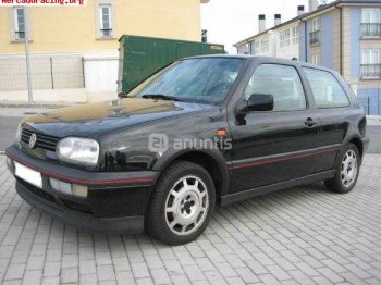 Vendo golf 3 gti
