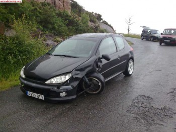 Se vende o cambia peugeot 206 xs 2.0 hdi 