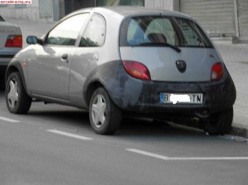 Se vende ford ka averiado