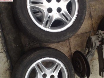 Despiece completo citroen xsara 1.6 16v del 2001