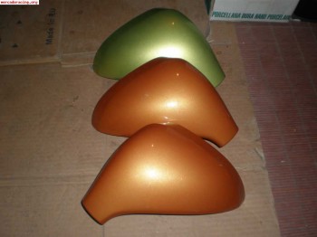 Carcasas retrovisor peugeot 207