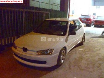 306 gti para piezas o hacer de carreras 