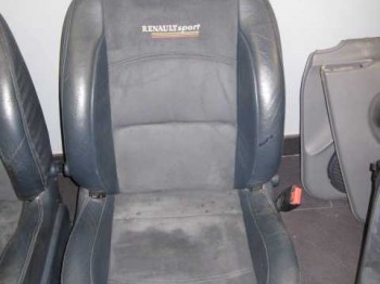 Compro asientos clio sport piel y alcantara