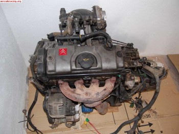 Motor para saxo vts 1.6 8v