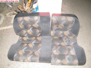Vendo asientos 106 s16
