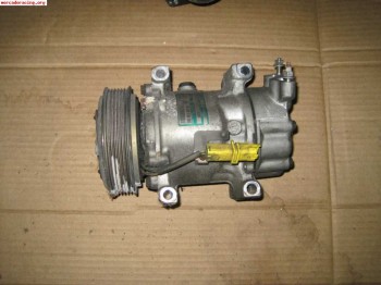 Radiador y compresor de aire acondicionado para 206