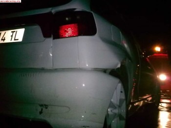 Vendo siniestro seat ibiza gti 16v