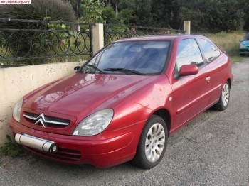 Vendo xsara 1.6 16 v con golpe en el costado de copiloto, an