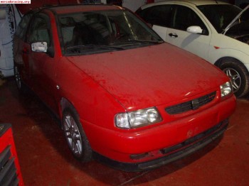 Despiece ibiza cupra 2.0 16v