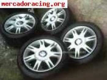 Llantas 16 seat ibiza fr volswagen 5 tornillos etc