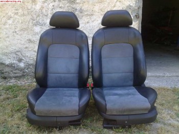 Venta de inetrior completo en pielly alcantara elctricos par