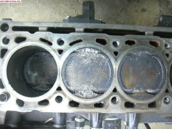 Despiece de motor de clio sport 182 cv