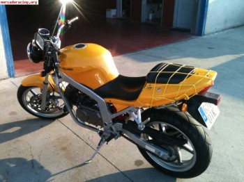 Pequeño siniestro saxo vts 100cv 