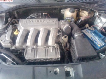 Despiece completo clio sport