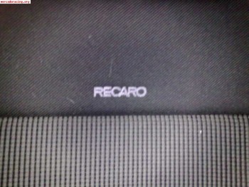 Venta de asientos recaro