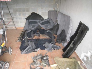 Vendo interior y piezas del motor de clio sport fase 1
