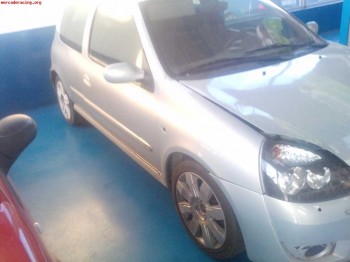 Despiece completo clio sport