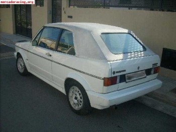 Vendo vw golf cabrio 1.8 gti karmann con motor gripado.