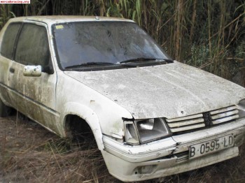 Carroceria 205 rallye