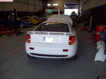 Siniestro toyota celica vvti 2000