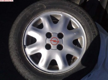 Vendo llantas opel en 14